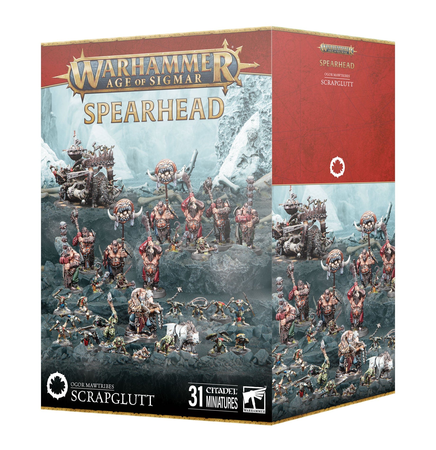 Spearhead: Ogor Mawtribes Scrapglutt - Saltire Games