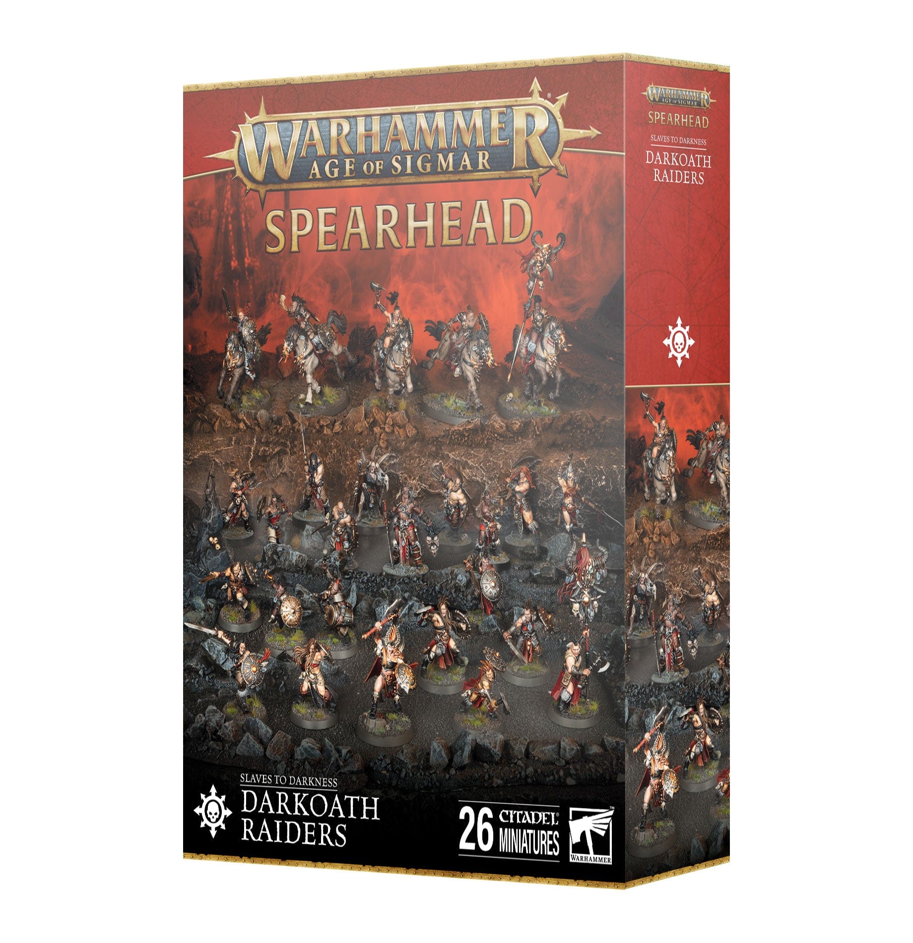 Spearhead: Slaves to Darkness Darkoath Raiders - Saltire Games