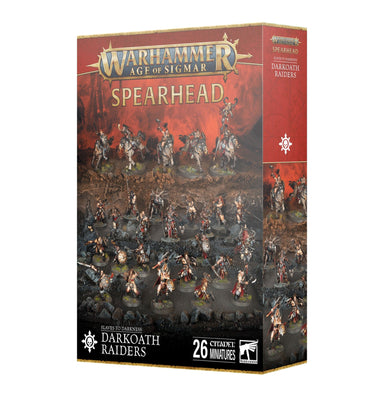 Spearhead: Slaves to Darkness Darkoath Raiders - Saltire Games