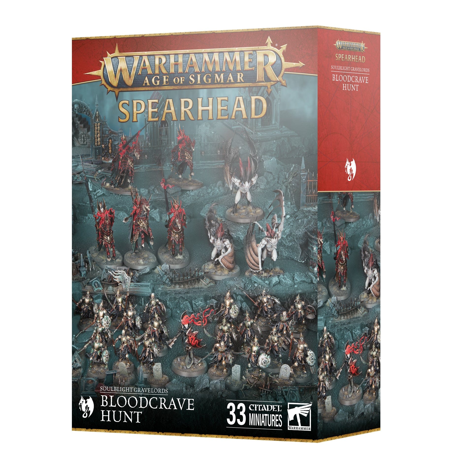 Spearhead: Soulblight Gravelords – Bloodcrave hunt - Saltire Games