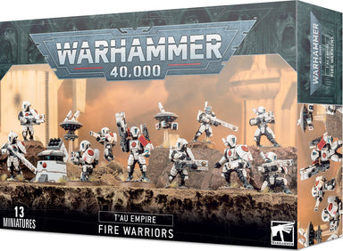 T'au Empire: Fire Warriors - Saltire Games