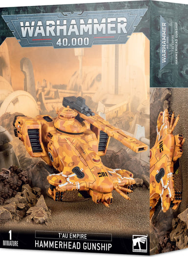 T'au Empire: Hammerhead Gunship - Saltire Games