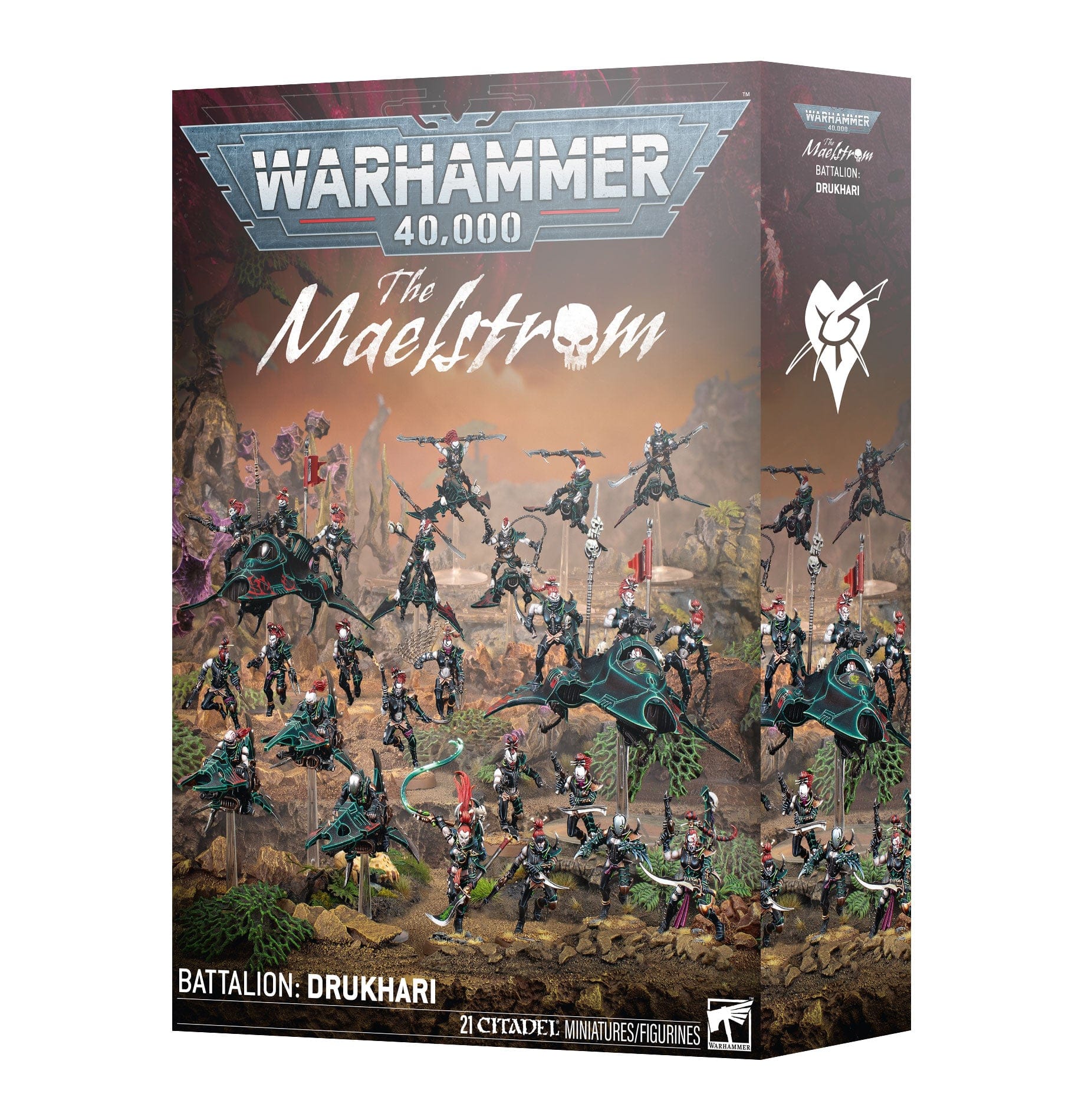 Miniatures Games Games Workshop The Maelstrom Battalion: Drukhari