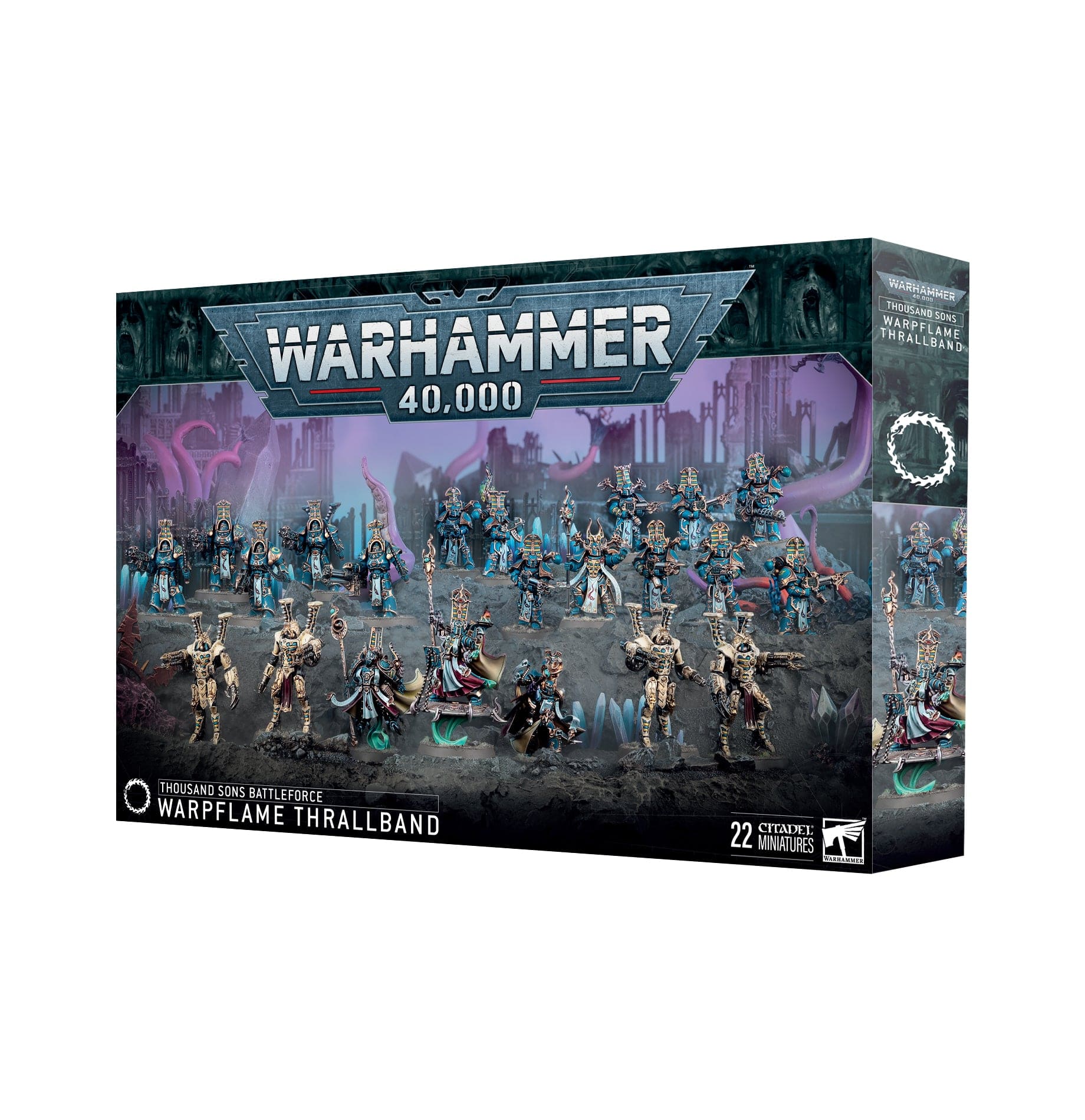 Thousand Sons: Warpflame Thrallband - Saltire Games