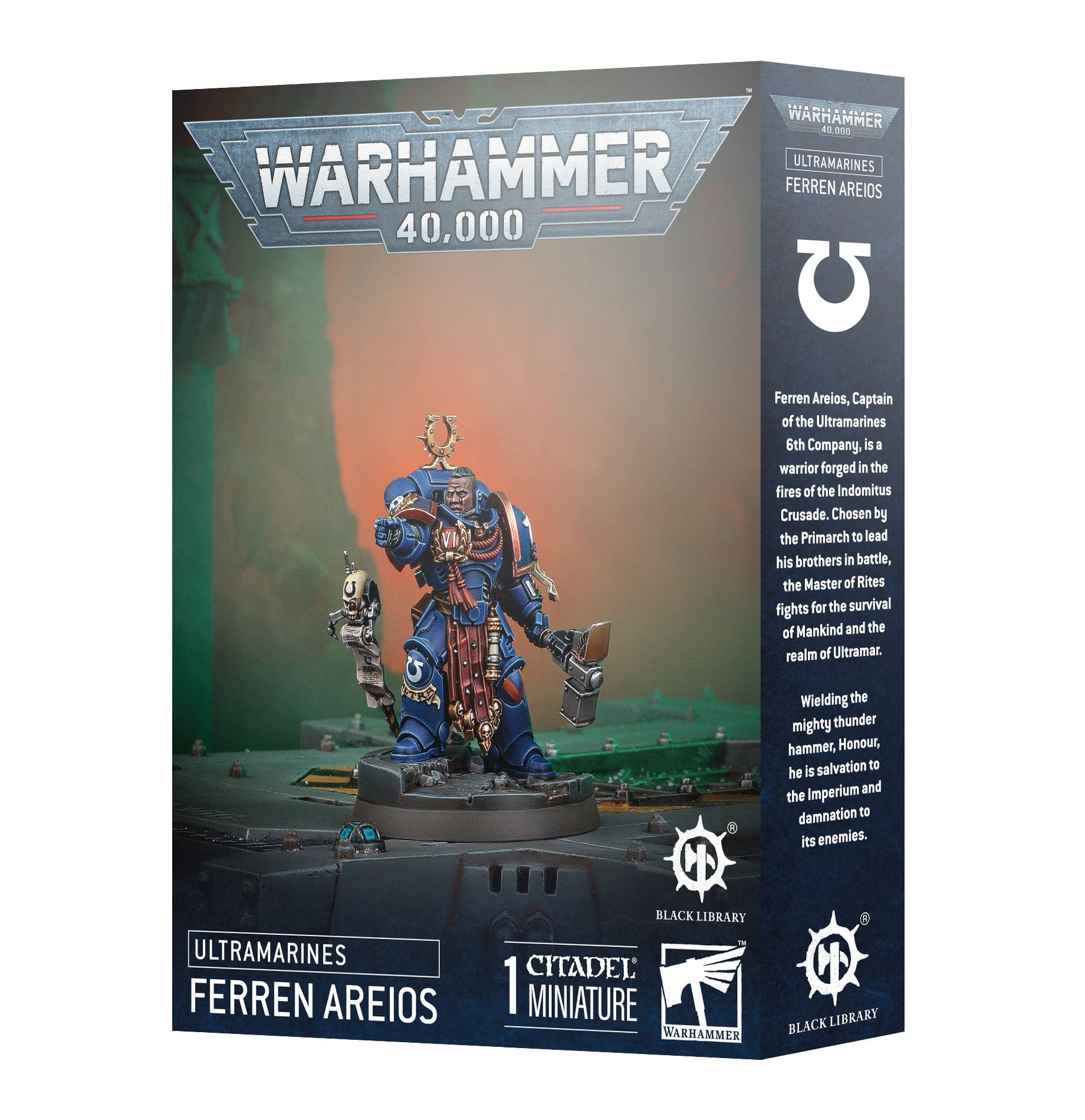 Miniatures Games Games Workshop Ultramarines: Frerren Areios