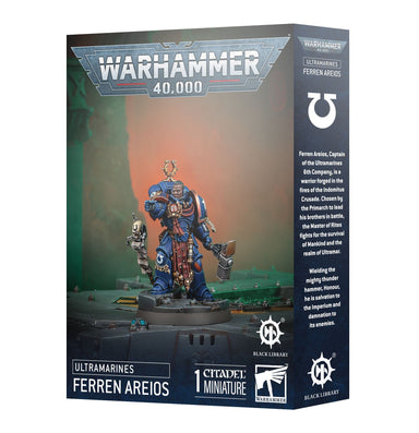 Ultramarines: Frerren Areios - Saltire Games