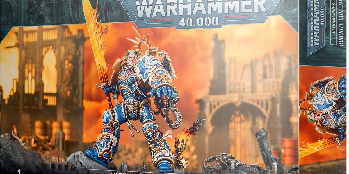 Teaser di Warhammer 40,000: Roboute Guilliman vs Chaos Marine 1/6 Teaser di Warhammer 40,000: Roboute Guilliman vs Chaos Marine 1/6