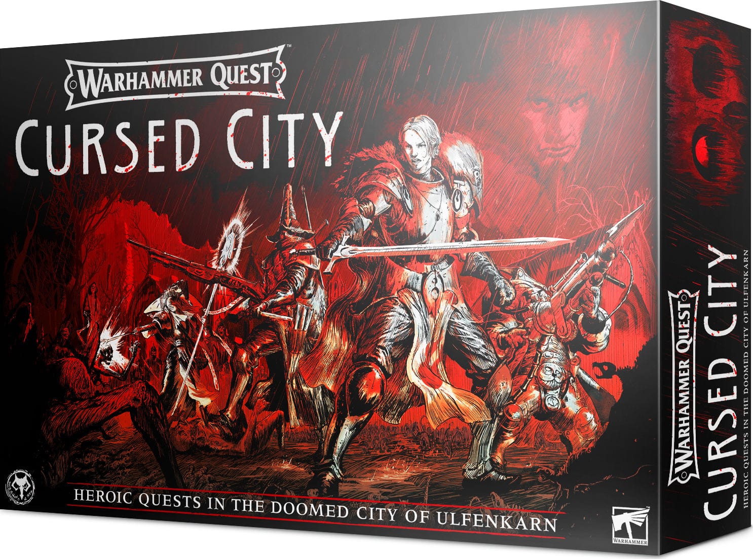 Warhammer Quest: Cursed City - Saltire Games