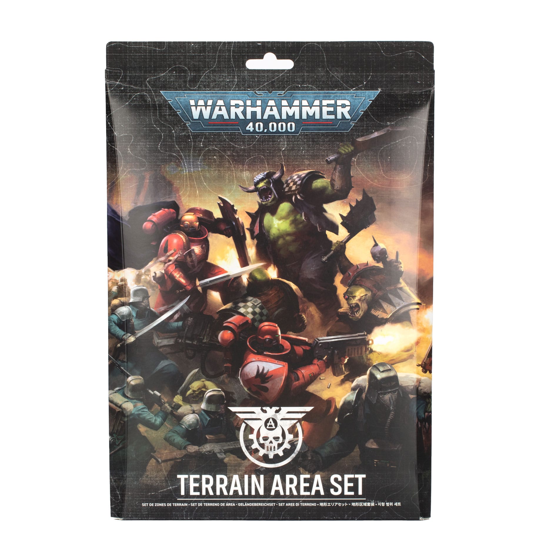 Miniatures - Terrain Games Workshop Terrain Area Set