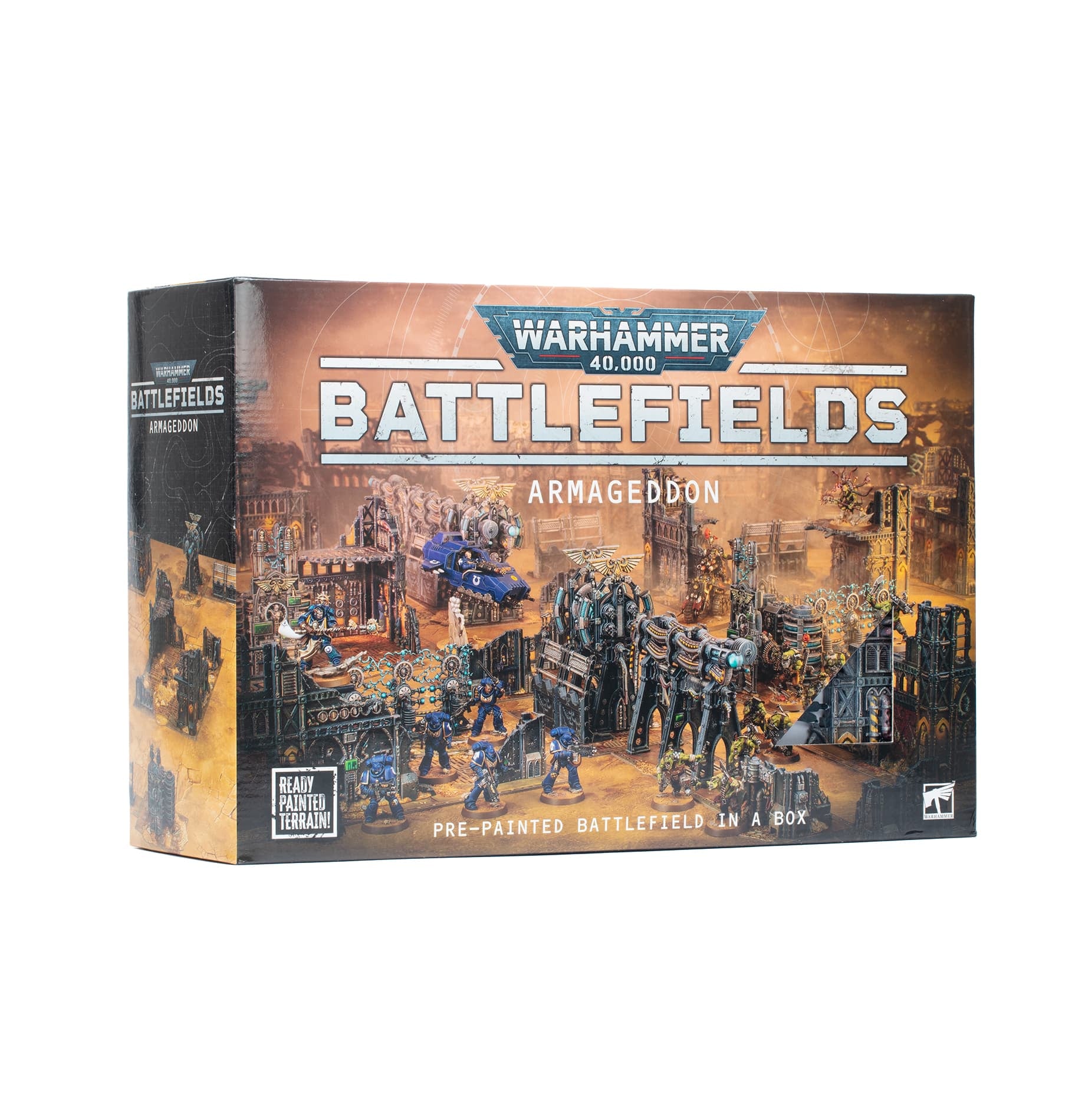Warhammer 40,000: Battlefields: Armageddon - Saltire Games