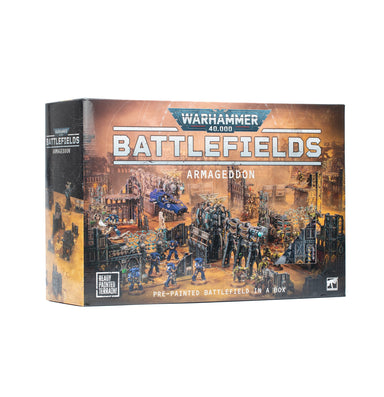 Warhammer 40,000: Battlefields: Armageddon - Saltire Games