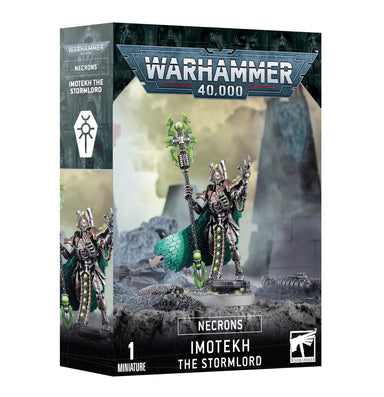 Necrons: Imotekh The Stormlord - Saltire Games