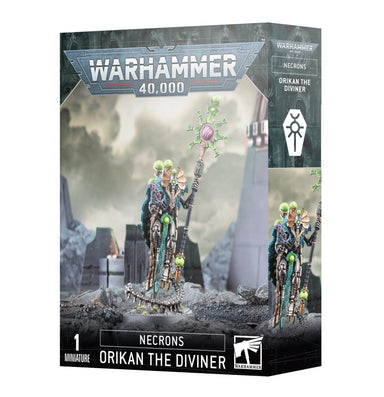 Necrons: Orikan The Diviner - Saltire Games