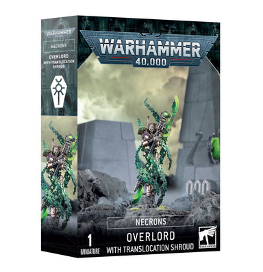 Necrons: Overlord with Translocation Shroud - Saltire Games