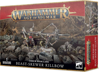 Orruk Warclans: Beast-Skewer Killbow - Saltire Games