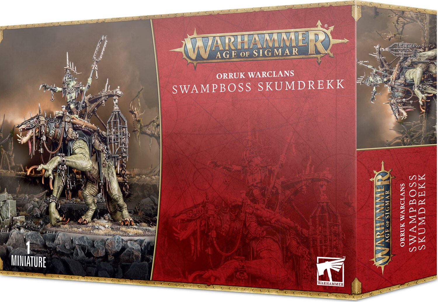 Orruk Warclans: Swampboss Skumbrekk - Saltire Games