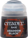 Abaddon Black 12mL - Saltire Games