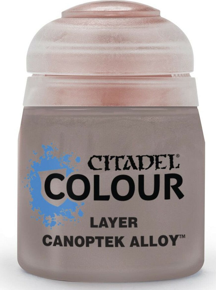 Layer: Canoptek Alloy - Saltire Games