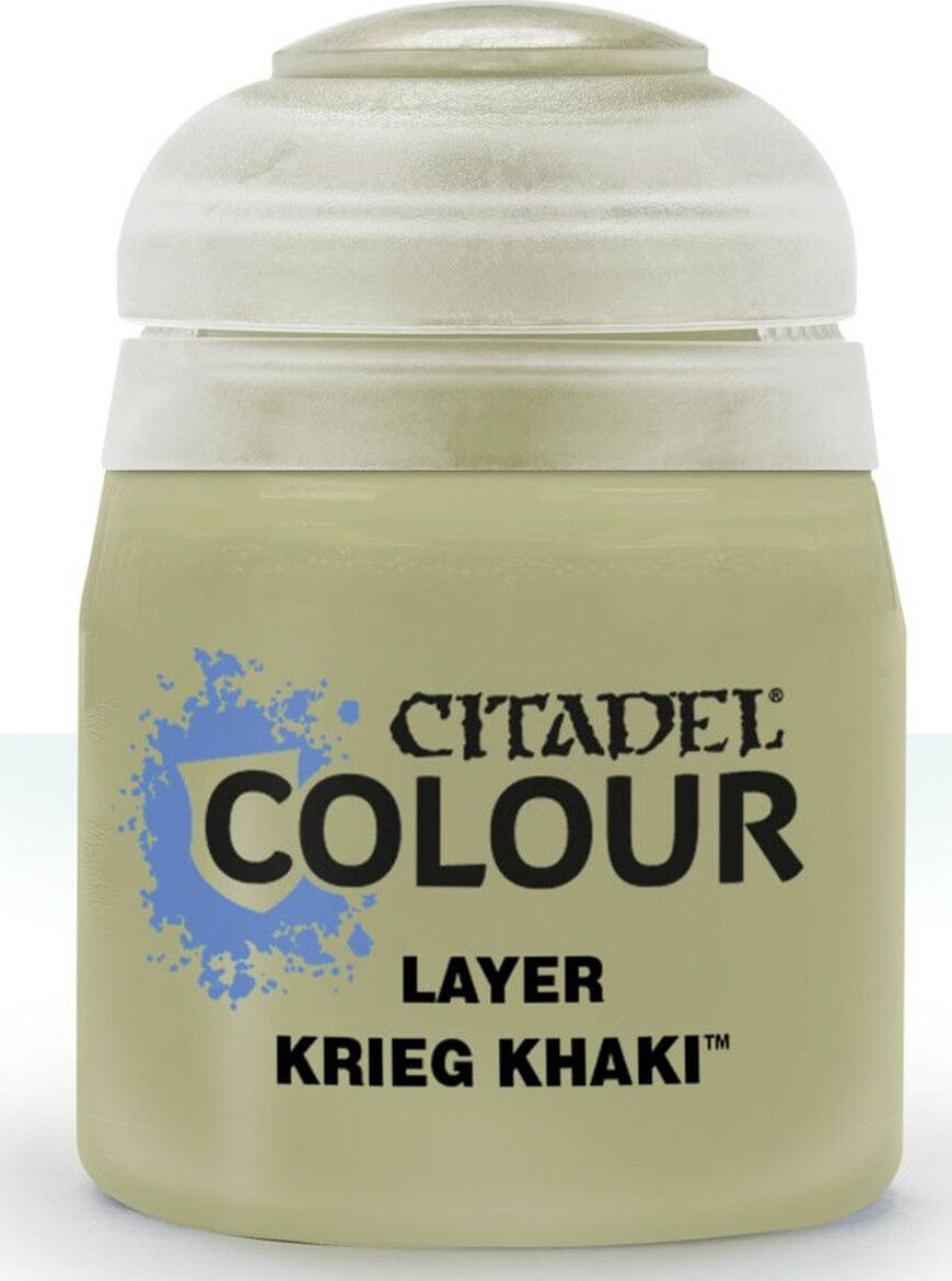 Layer: Krieg Khaki 12mL - Saltire Games