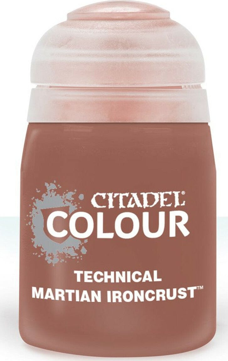 Technical: Martian Ironcrust 24mL - Saltire Games