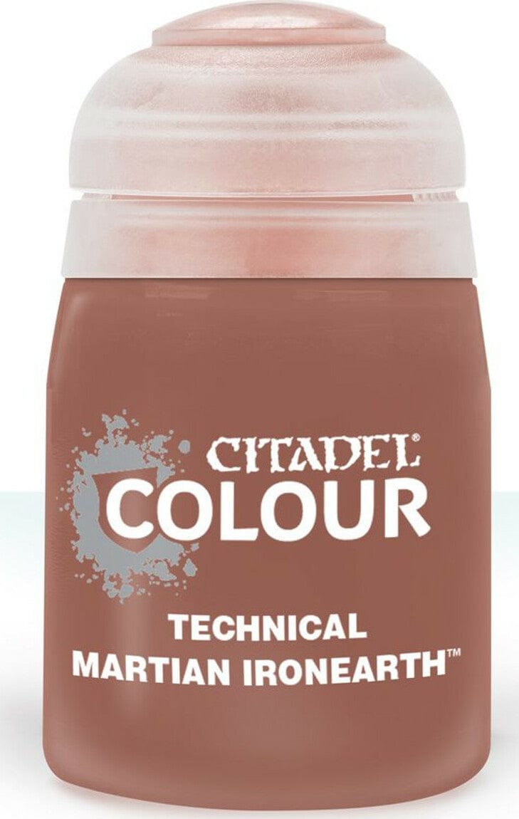 Technical: Martian Ironearth 24mL - Saltire Games