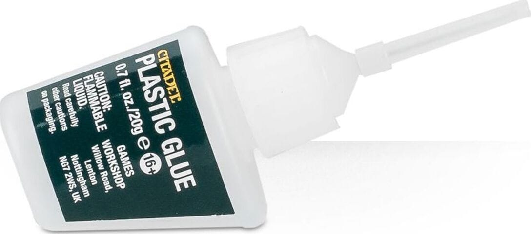 Plastic Glue Bottle - Saltire Games