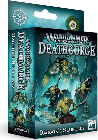 Underworlds Daggok Stab-Lads - Saltire Games