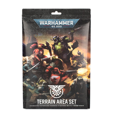 Warhammer 40000: Terrain Area Set - Saltire Games