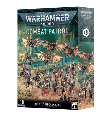 Combat Patrol: Adeptus Mechanicus (2024) - Saltire Games