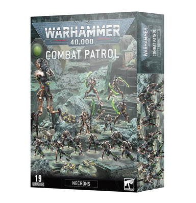 Warhammer 40k Combat Patrol: Necrons - Saltire Games