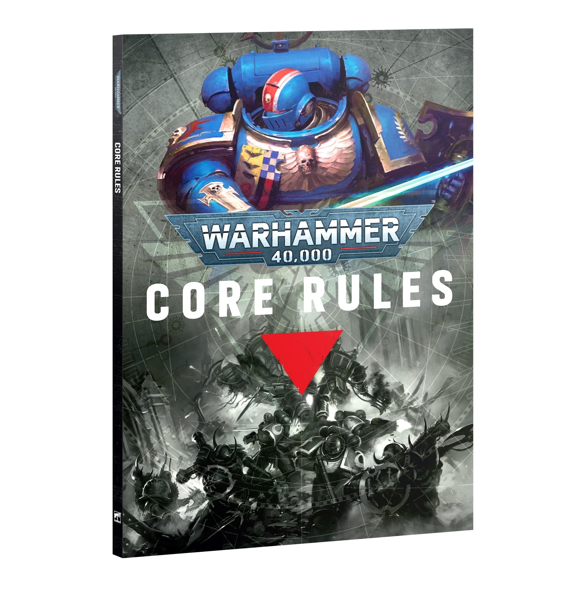 Warhammer 40K: Core Rules - Saltire Games
