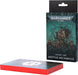 Warhammer 40k Datasheet Cards: Adeptus Mechanicus - Saltire Games
