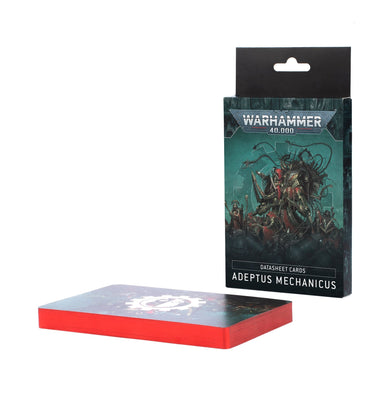 Warhammer 40k Datasheet Cards: Adeptus Mechanicus - Saltire Games