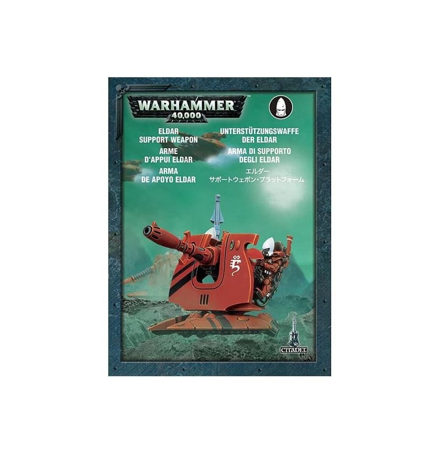 Eldar Support Weapon - Saltire Games