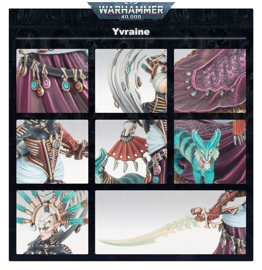 Yvraine - Saltire Games