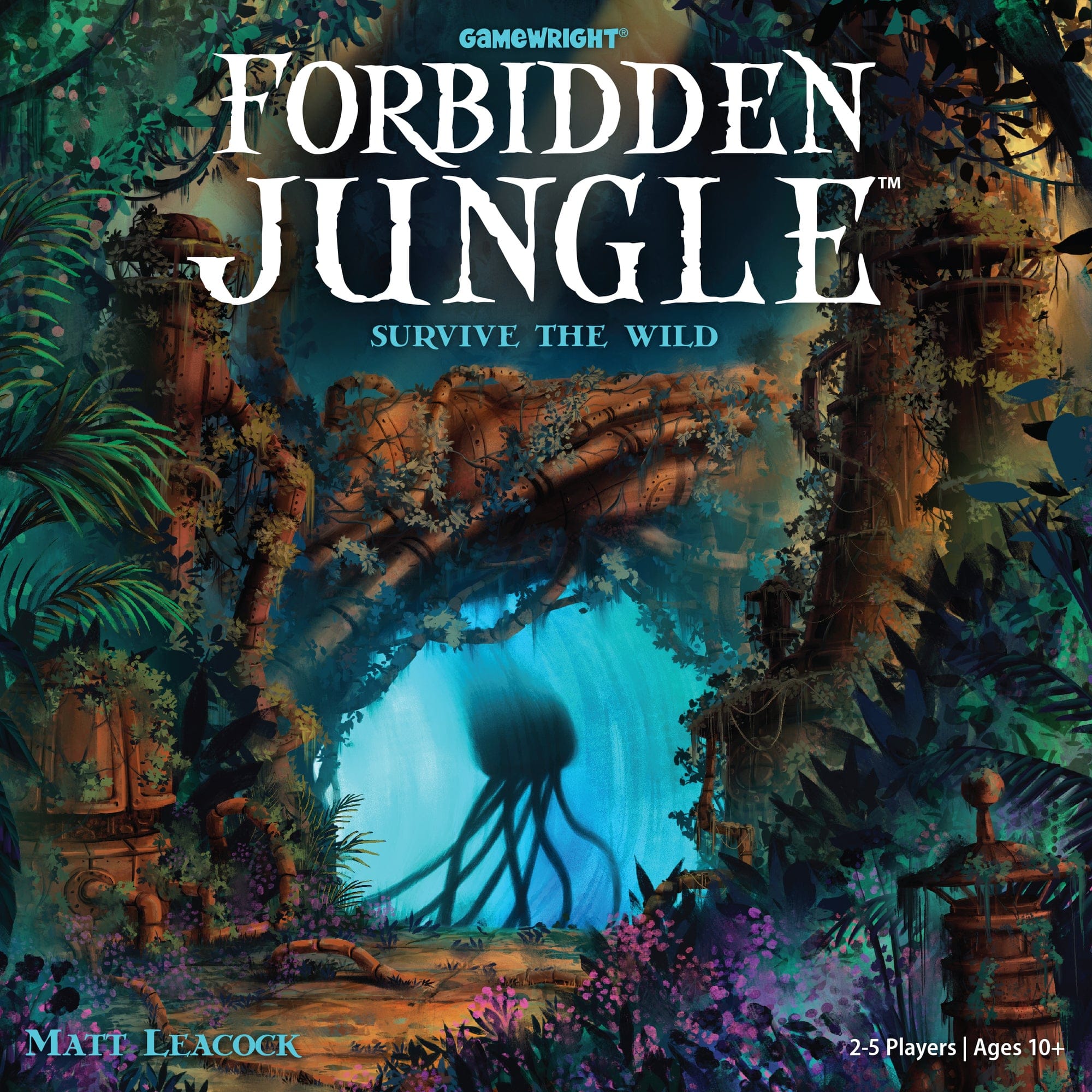 Forbidden Jungle Board Game - Saltire Games