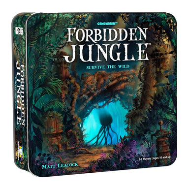 Forbidden Jungle Board Game - Saltire Games