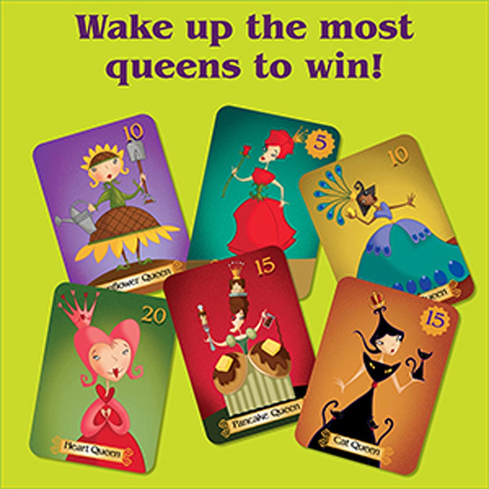 Sleeping Queens Card Game - Saltire Games