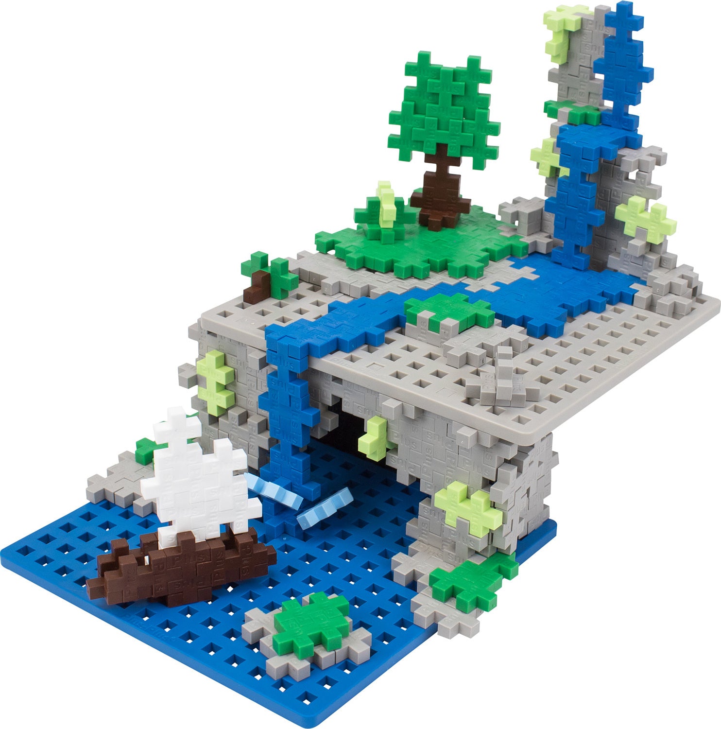 Baseplate Duo - Gray and Blue - Saltire Games