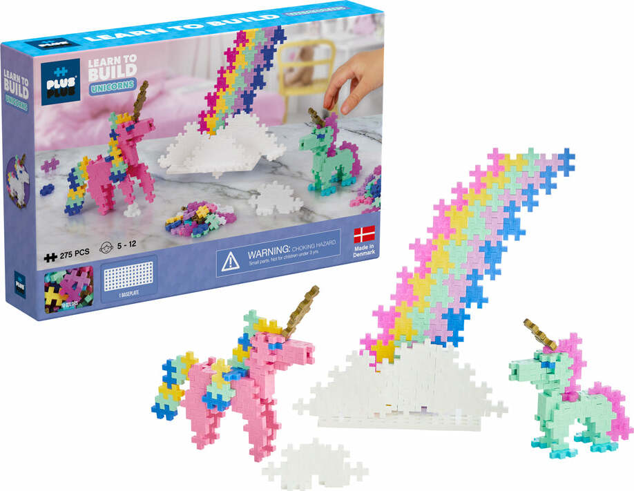 Learn to Build - Unicorns - Saltire Games