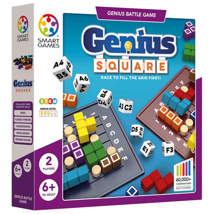 Genius Square - Saltire Games