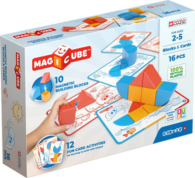 Magicube Blocks & Cards 16 pcs - Saltire Games