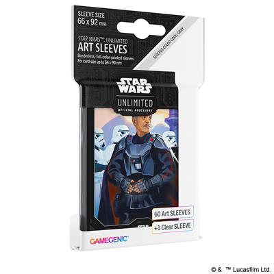 STAR WARS: UNLIMITED ART SLEEVE - MOFF GIDEON - Saltire Games