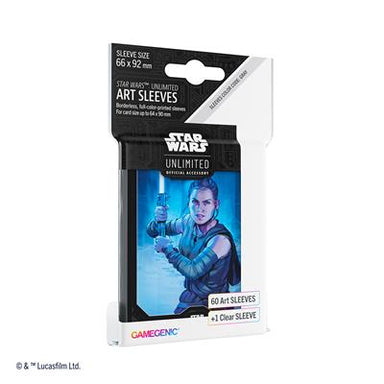 STAR WARS: UNLIMITED ART SLEEVE REY - Saltire Games