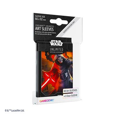 STAR WARS: UNLIMITED ART SLEEVE KYLO REN - Saltire Games