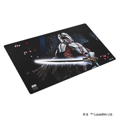 Star Wars Unlimited Prime Game Mat - Mandalorian - Saltire Games