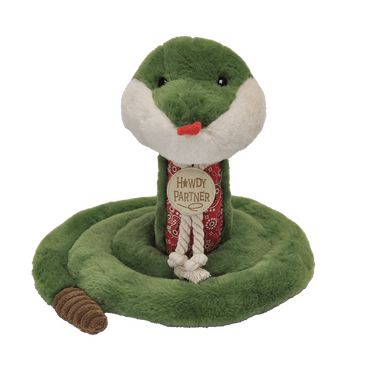 Toys - Plush Giffa 11IN Rattlesnake-Mohave
