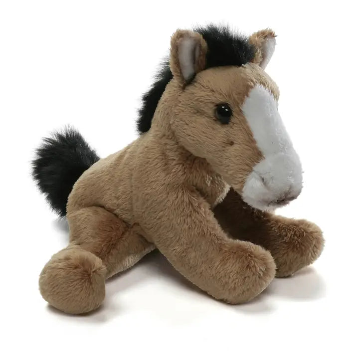 Toys - Plush Giffa 5in Farm Horse Brown-Brenda