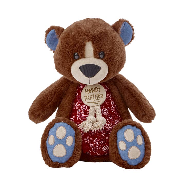 Toys - Plush Giffa Banjo Partner Bear 11in