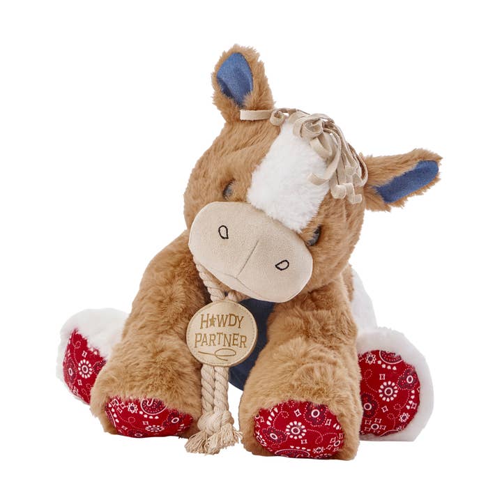 Toys - Plush Giffa Bronco Partner Horse 11in